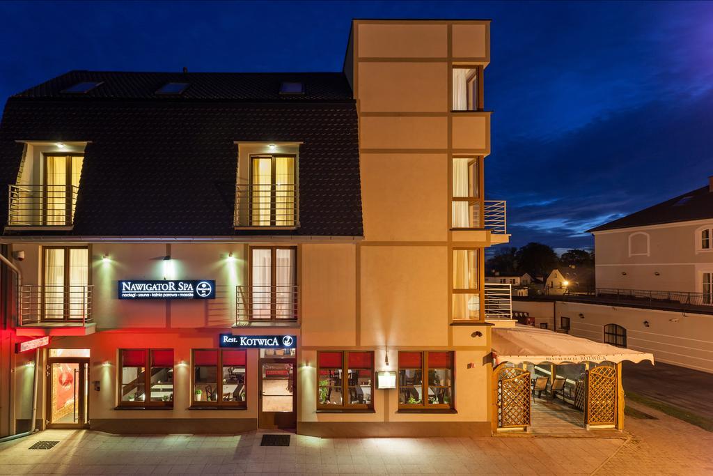 Nawigator Spa Rewal Exteriör bild